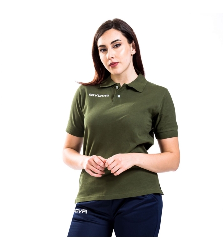Дамска Тениска GIVOVA Polo Summer 0051