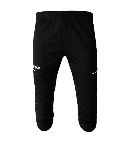 Детски Вратарски Панталони ZEUS GK Pant 3/4 Monos Nero