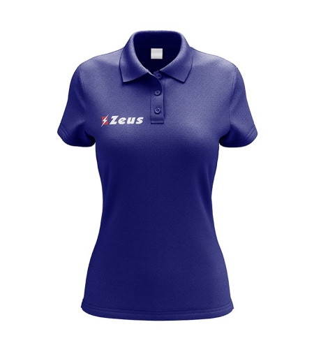 Дамска Тениска ZEUS Polo Promo Woman Royal