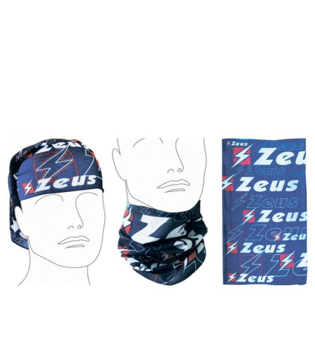 Бандана ZEUS Collare Summer Blu