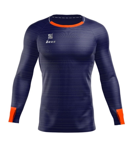 Мъжка Спортна Термо Блуза ZEUS Maglia Flexi Blu/Arancio Fluo