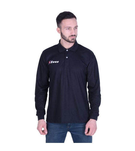 Мъжка Блуза ZEUS Polo Basic ML Nero