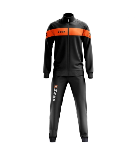 Детски Анцуг ZEUS Tuta Apollo Nero/Arancio Fluo
