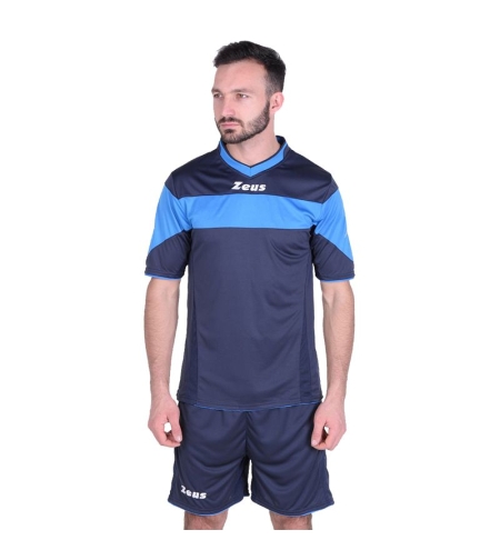 Футболен Екип ZEUS Kit Apollo Blu/Royal