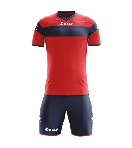 Детски Футболен Екип ZEUS Kit Apollo Rosso/Blu