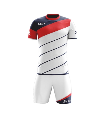 Детски Спортен Екип ZEUS Kit Lybra Uomo Bianco/Rosso