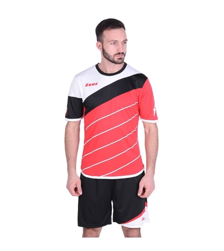Спортен Екип ZEUS Kit Lybra Uomo Rosso/Nero