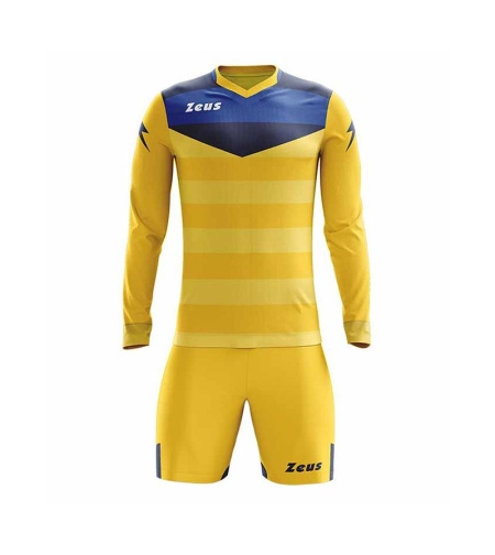 Вратарски Екип ZEUS Kit GK Argo/Slim Fit Giallo/Blu