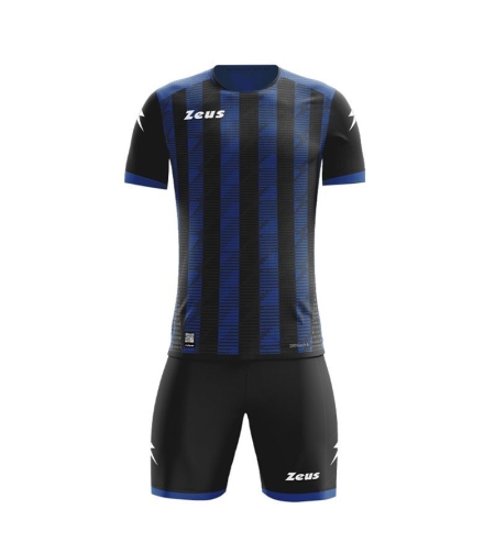 Детски Футболен Екип ZEUS Kit Icon Inter Nero/Royal