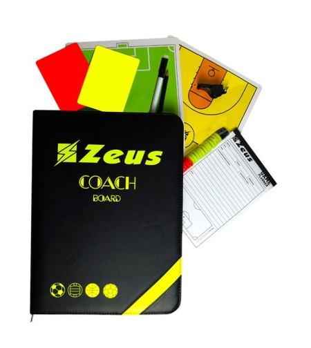 Тактическа Дъска ZEUS Coach Board 25x35 cm Nero