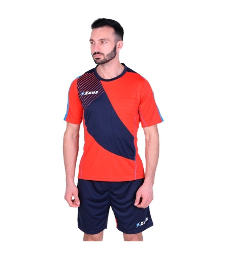 Спортен Екип ZEUS Kit Alex Rosso/Blu