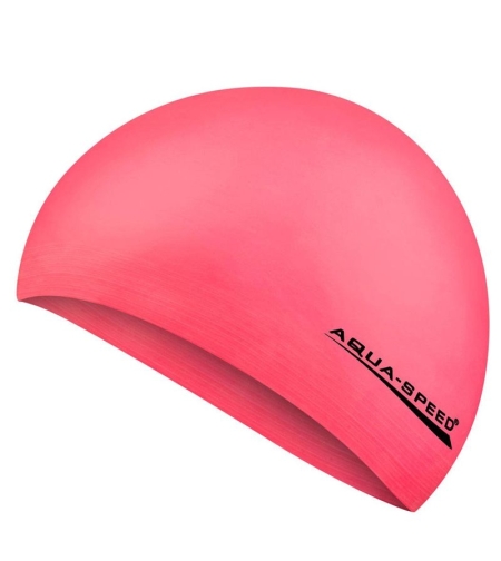 Шапка За Плуване AQUA SPEED Swim Cap Soft Latex 03