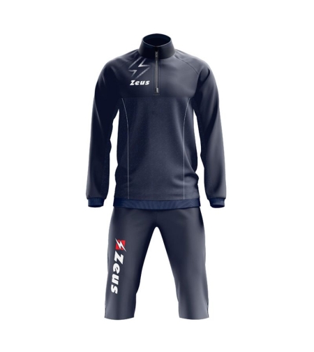 Детски Анцуг ZEUS Tuta Training Olympia 3/4 Pant Blu