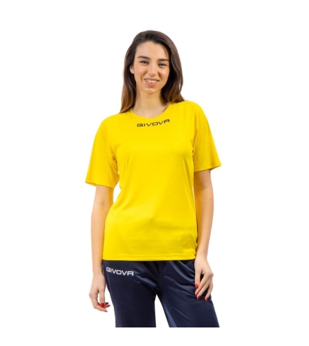 Дамска Тениска GIVOVA Shirt Capo MC 0007