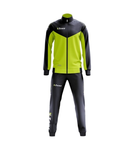 Детски Анцуг ZEUS Tuta Relax Ulysse Blu/Giallo Fluo