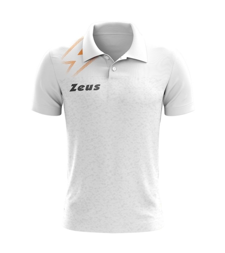 Детска Тениска ZEUS Polo Olympia Bianco