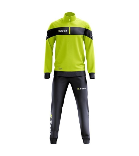 Детски Анцуг ZEUS Tuta Marte Giallo Fluo/Blu