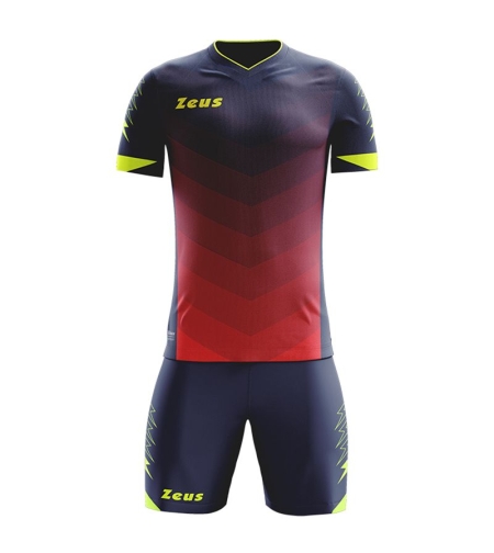 Футболен Екип ZEUS Kit Virgo Blu/Rosso