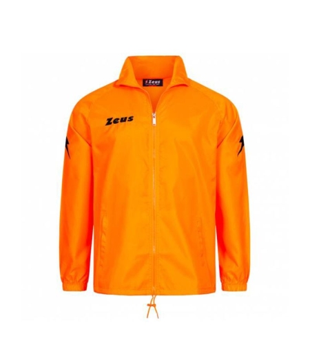 Детско Яке/Ветровка ZEUS K-Way Rain Arancio Fluo