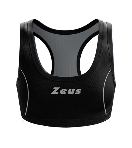 Дамско Бюстие ZEUS Top Volley Pro Nero/Grigio