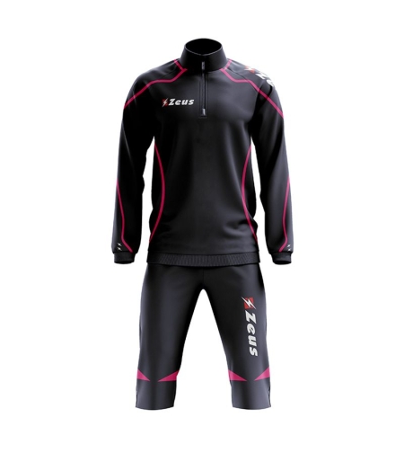 Детски Анцуг ZEUS Tuta Viky 3/4 Pant Blu/Fucsia