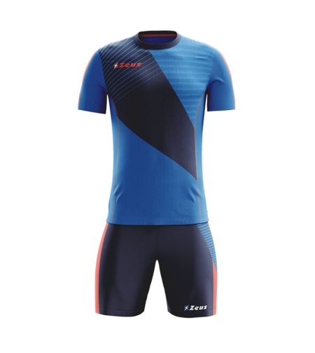 Спортен Екип ZEUS Kit Alex Royal/Blu