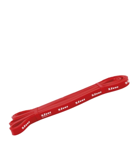 Фитнес Ластик ZEUS Resistance Band 2-20 kg Rosso