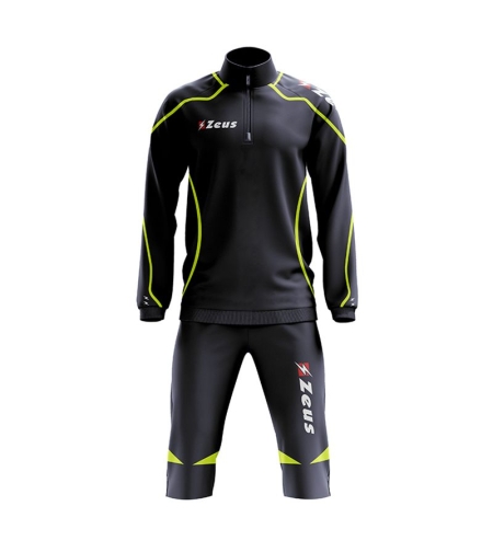 Детски Анцуг ZEUS Tuta Viky 3/4 Pant Blu/Giallo