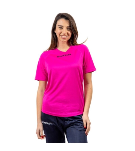 Дамска Тениска GIVOVA Shirt One 0006