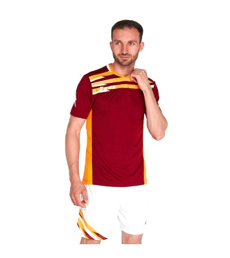Спортен Екип ZEUS Kit Itaca Uomo Granata/Arancio