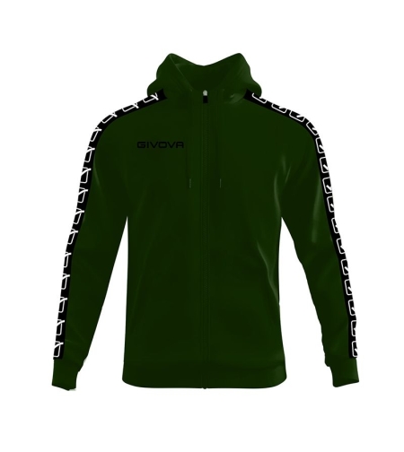 Детски Суичър GIVOVA Felpa Full Zip Band 0051
