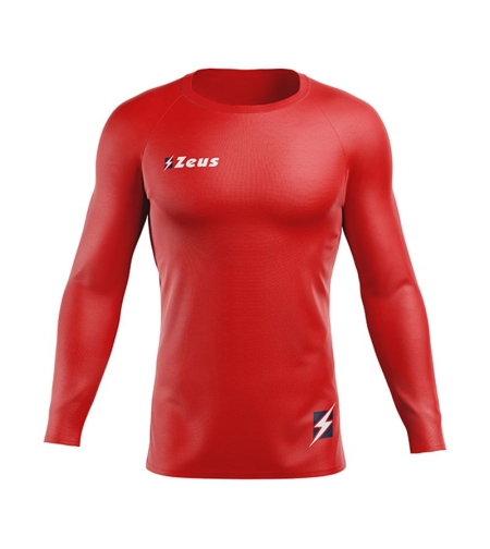 Детска Спортна Термо Блуза  ZEUS Maglia Fisiko M/L Rosso