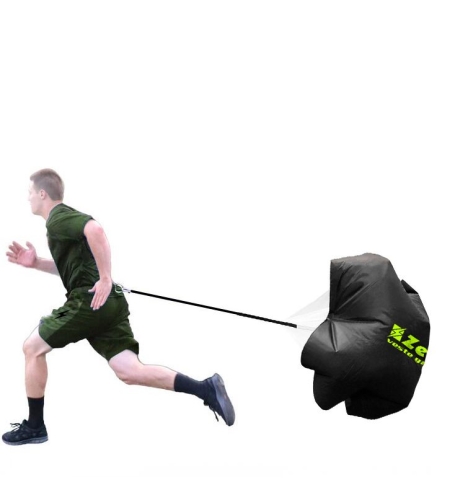 Парашут За Бягане ZEUS Speed Parachute Nero