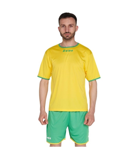 Спортен Екип ZEUS Kit Sticker Giallo/Verde
