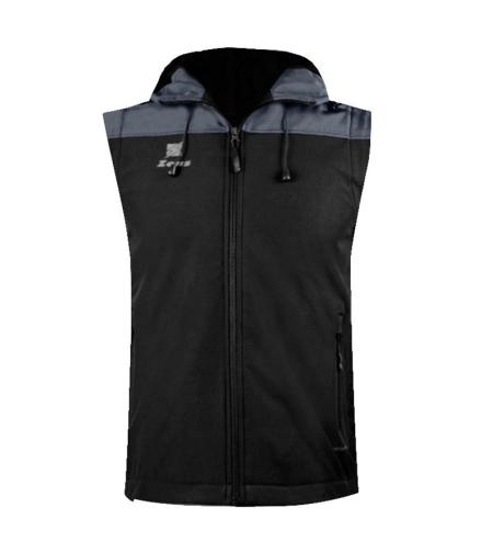 Мъжки Елек ZEUS Smanicato Softshell Nero