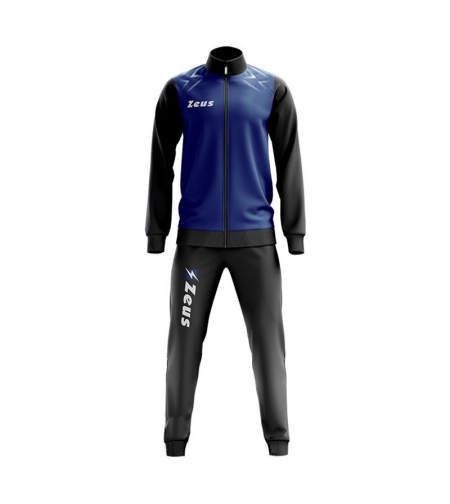 Детски Анцуг ZEUS Tuta Easy Nero/Blue Marine