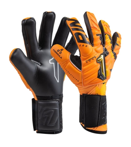 Вратарски Ръкавици RINAT Meta Tactik Gk Pro Orange/Black