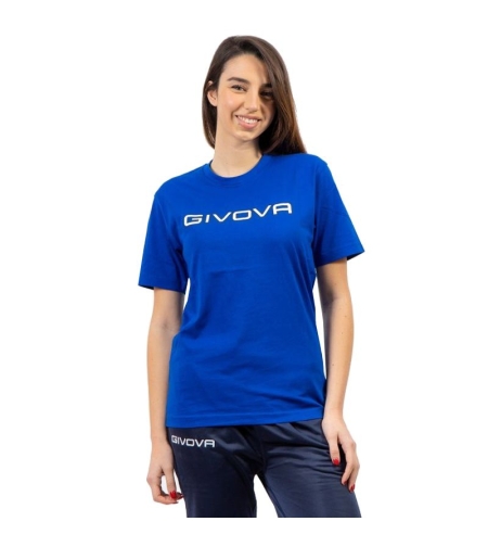Дамска Тениска GIVOVA T-Shirt Spot 0002