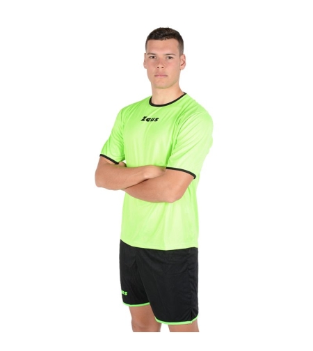 Спортен Екип ZEUS Kit Sticker Verde Fluo/Nero