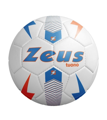 Футболна Топка ZEUS Pallone Tuono Bianco/Light Royal