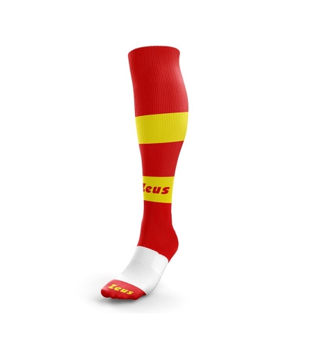 Калци ZEUS Calza Parma Rosso/Giallo