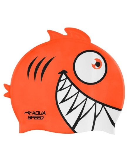 Шапка За Плуване AQUA SPEED Swim Cap Zoo Pirana 75