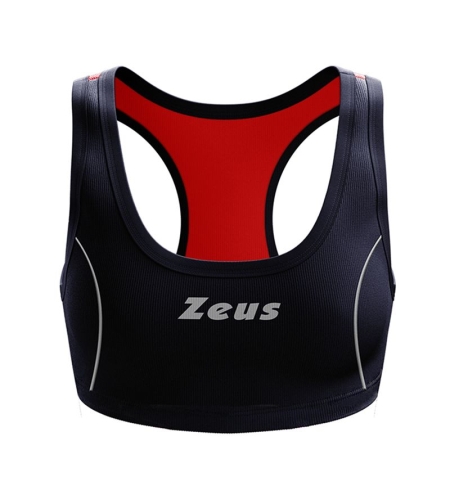 Дамско Бюстие ZEUS Top Volley Pro Blu/Rosso