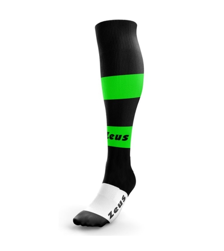 Калци ZEUS Calza Parma Nero/Verde fluo