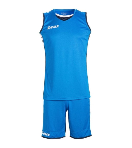 Баскетболен Екип ZEUS Kit Flora Woman Royal
