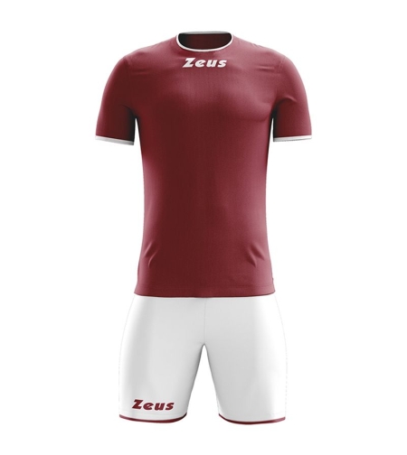 Детски Футболен Екип ZEUS Kit Sticker Granata/Bianco