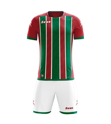 Детски Футболен Екип ZEUS Kit Icon Fluminense Granata/Bianco