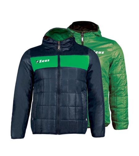 Двулицево Детско Яке ZEUS Reversible Giubbotto Apollo Blu/Verde