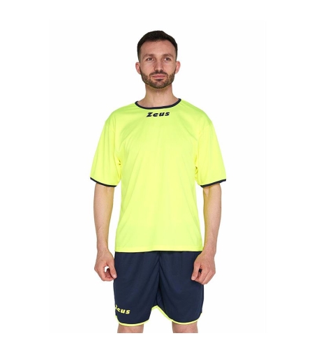Спортен Екип ZEUS Kit Sticker Giallo Fluo/Blu