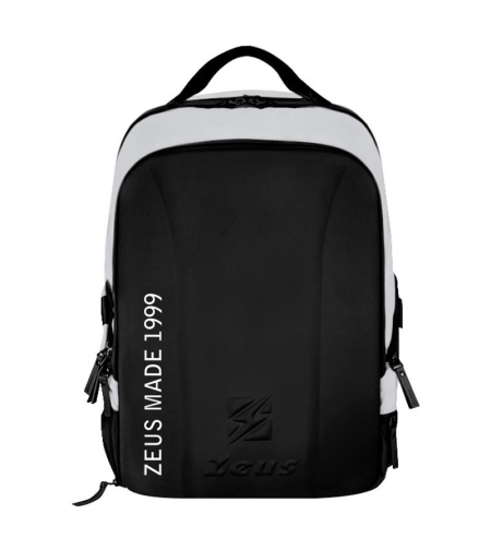 Раница ZEUS Zaino World 30x50x21cm Nero/Grigio